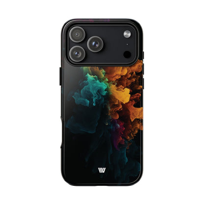 Color Burst Tough Phone Case – iPhone 17 Pro Max, Glossy