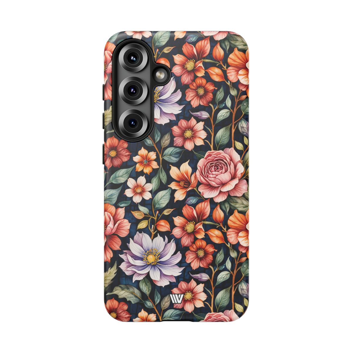 Night Bloom Bouquet Tough Phone Case – Samsung Galaxy S25, Matte