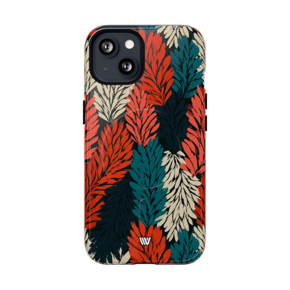 Wild Fronds MagSafe Tough iPhone Case – iPhone 13, Glossy