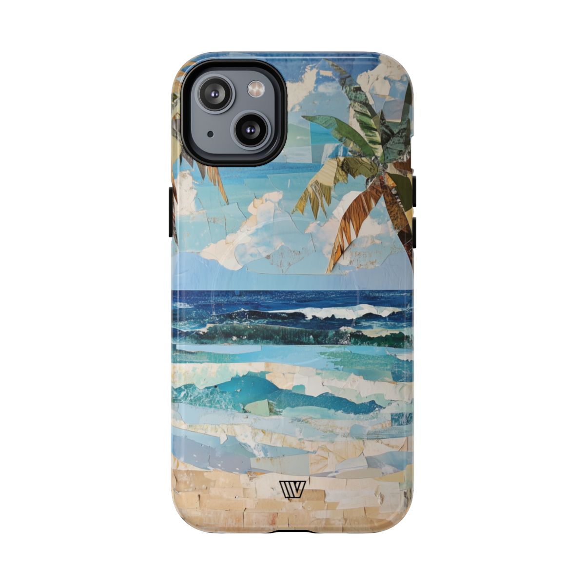 BEACH COLLAGE | MagSafe Tough iPhone Case