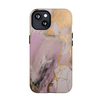 Gilded Blush MagSafe Tough iPhone Case – iPhone 13, Glossy