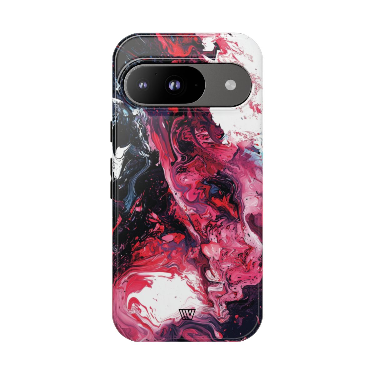 Ruby Flow Tough Phone Case – Google Pixel 9, Glossy