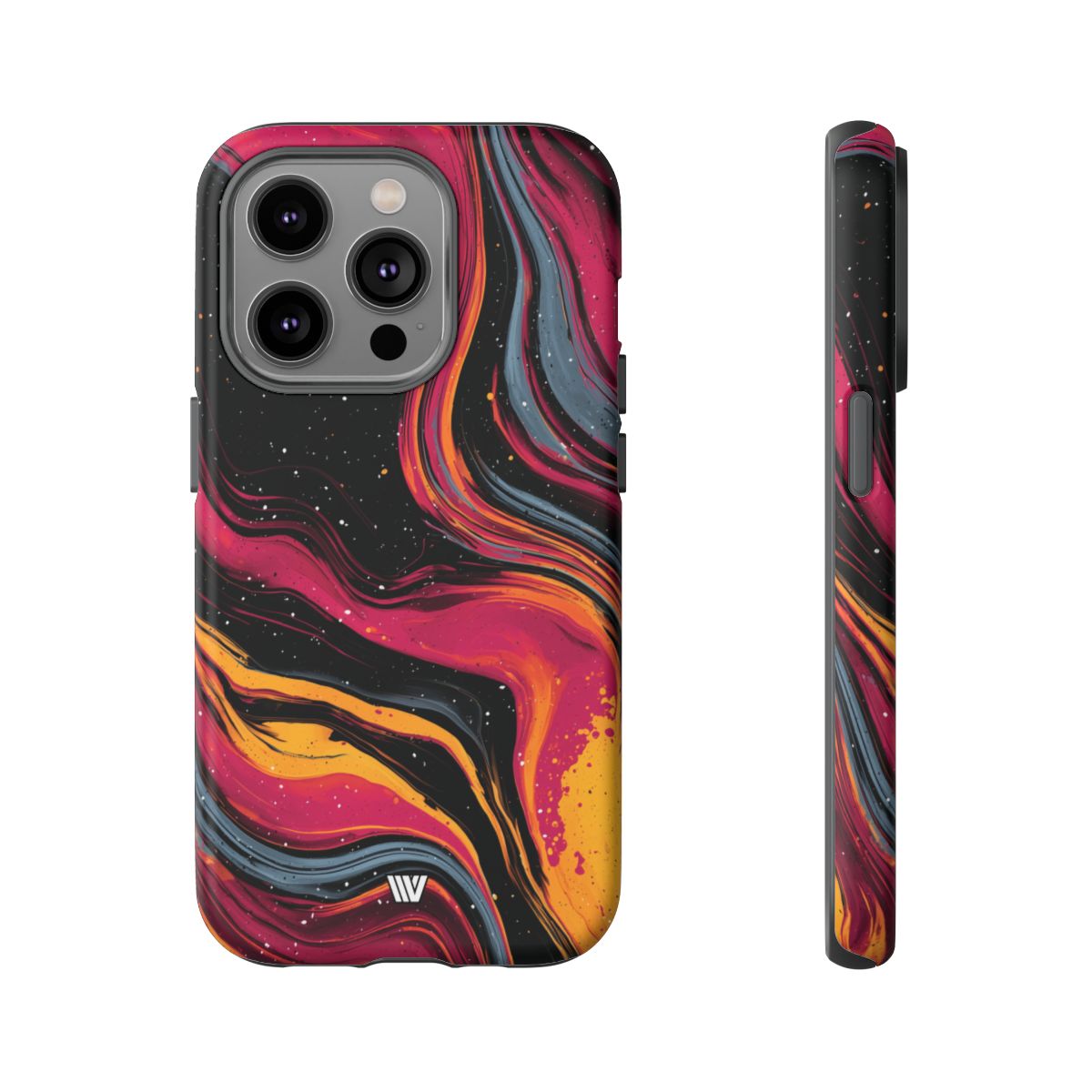Cosmic Embers Tough Phone Case – iPhone 14 Pro, Matte