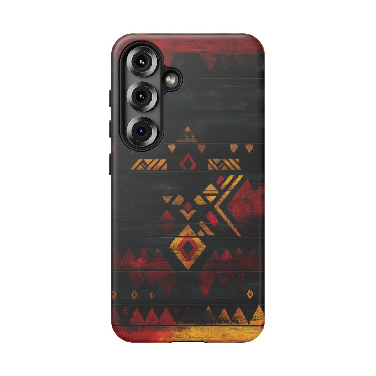 Western Woodwork Tough Phone Case – Samsung Galaxy S25, Matte