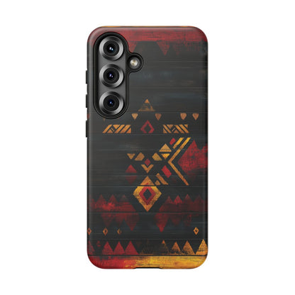 Western Woodwork Tough Phone Case – Samsung Galaxy S25, Matte