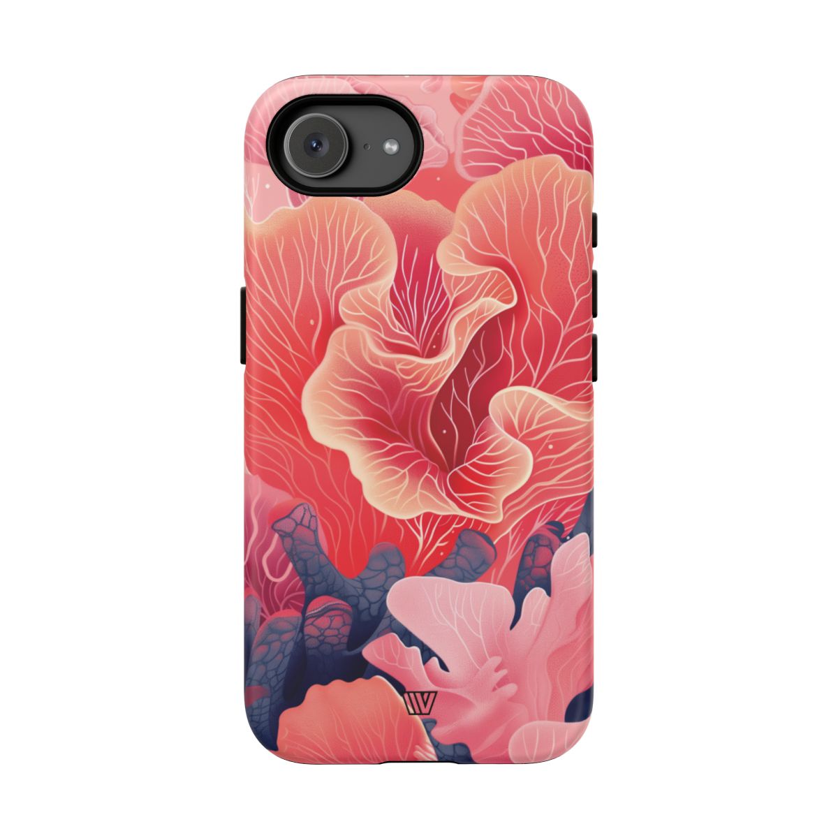 Pink Coral Tough Phone Case – iPhone 17e, Matte
