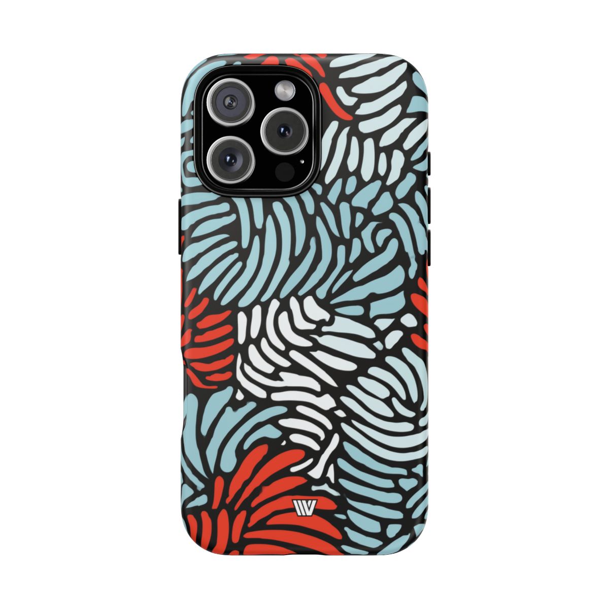 Wild Frond Tough Phone Case – iPhone 16 Pro Max, Matte