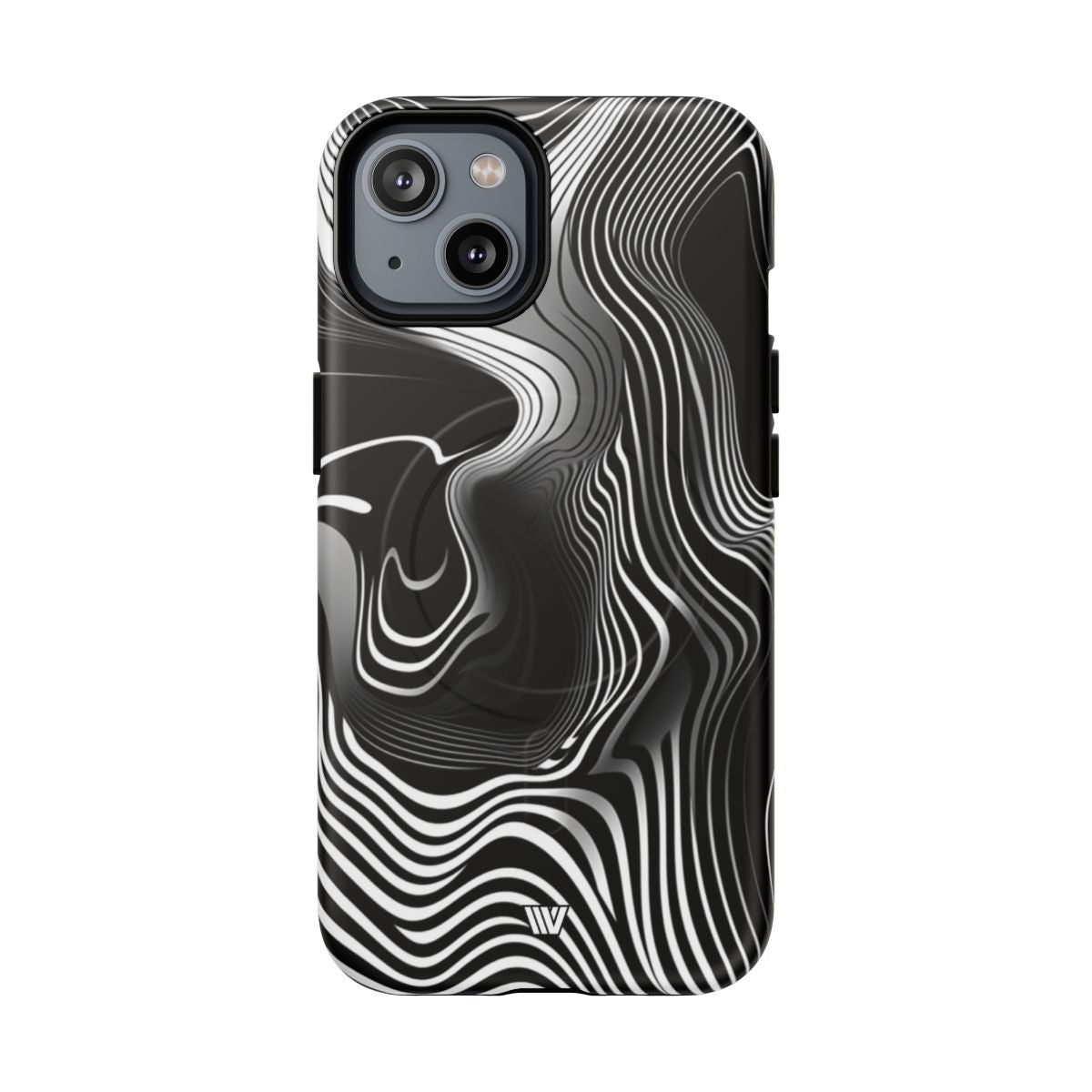 ABSTRACT ZEBRA STRIPES | MagSafe Tough iPhone Case
