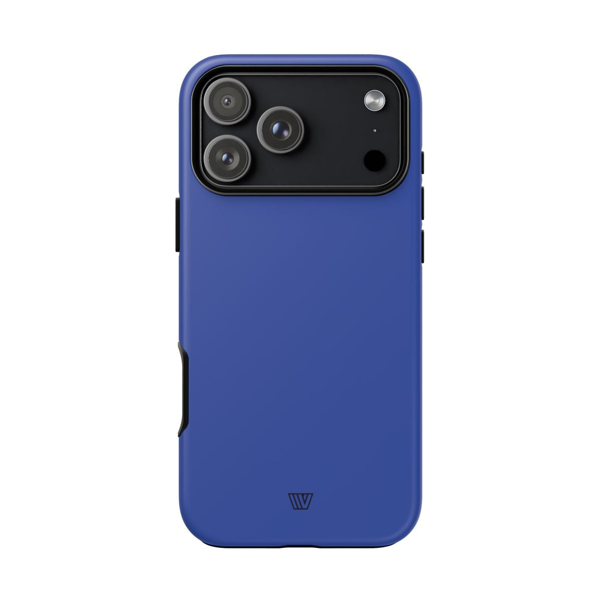 Blue Tough Phone Case – iPhone 18 Pro Max, Matte