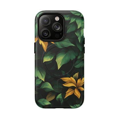 Luxe Leaf MagSafe Tough iPhone Case – iPhone 14 Pro, Matte