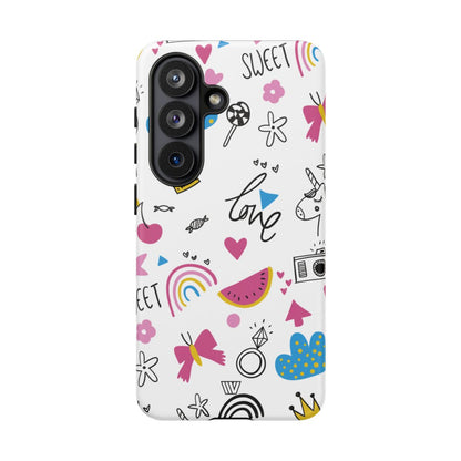 Sweet Love Tough Phone Case – Samsung Galaxy S26, Matte