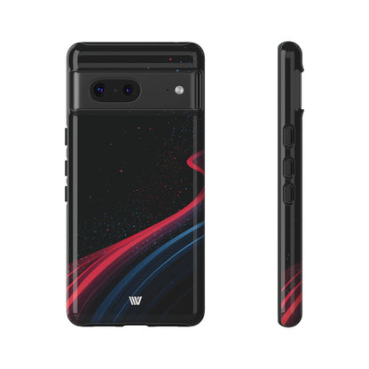 Void Streak Tough Phone Case – Google Pixel 7, Glossy