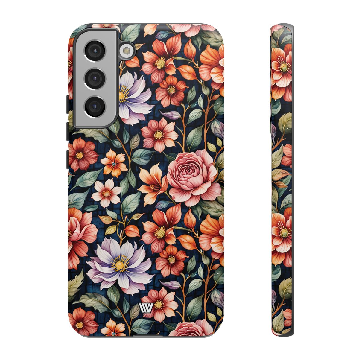 Night Bloom Bouquet Tough Phone Case – Samsung Galaxy S22 Plus, Matte