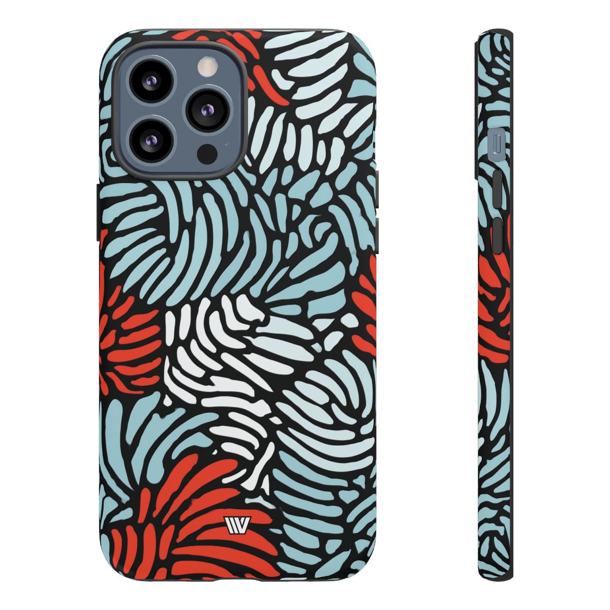 Wild Frond Tough Phone Case – iPhone 13 Pro Max, Matte