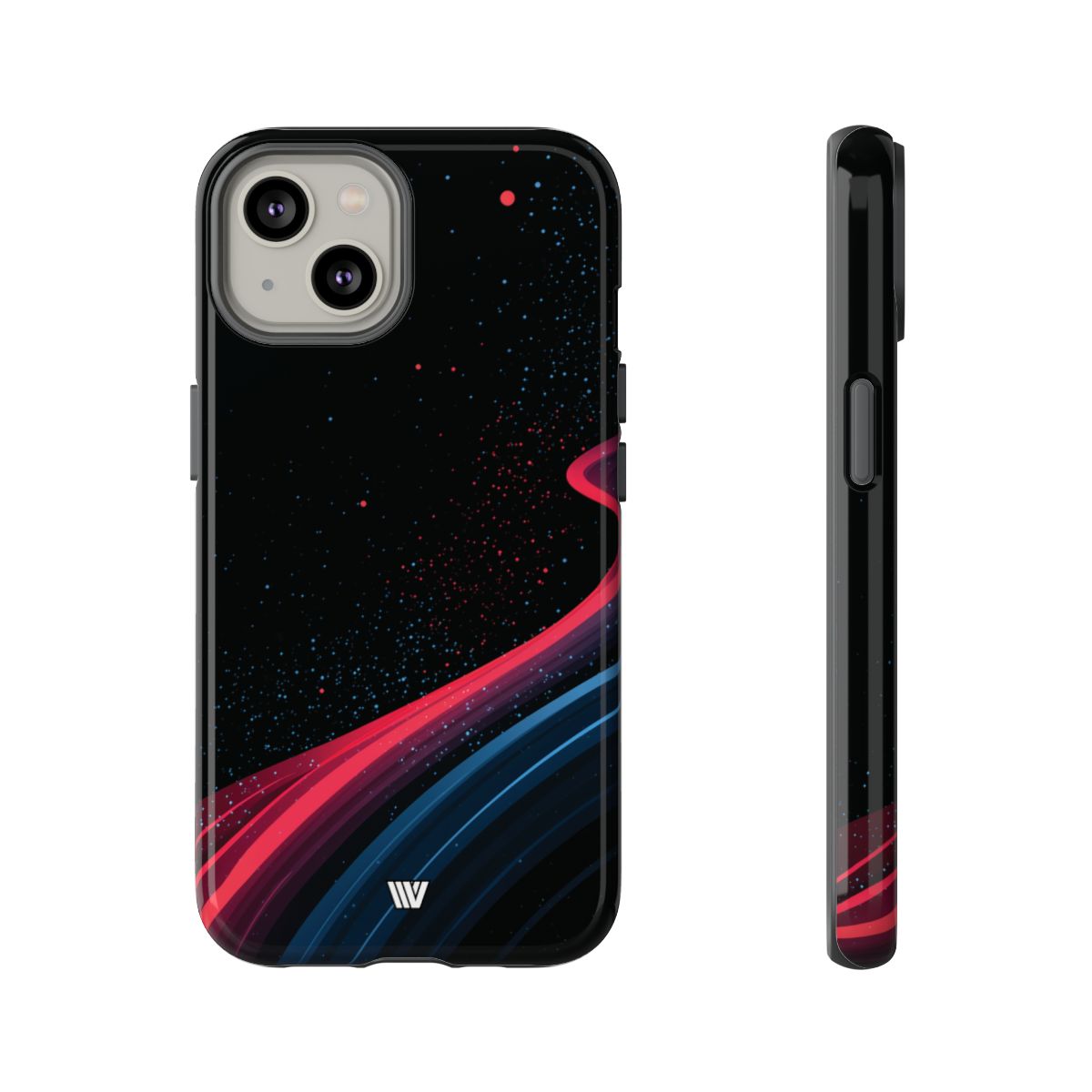 Void Streak Tough Phone Case – iPhone 14, Glossy