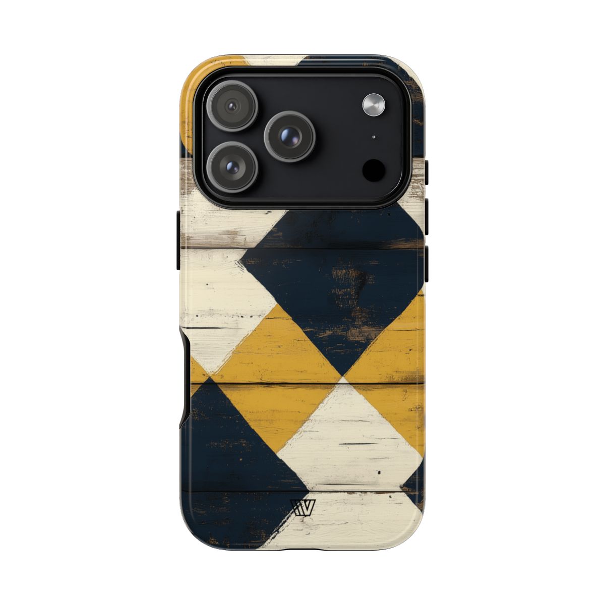Farmhouse Wood Tough Phone Case – iPhone 18 Pro, Glossy