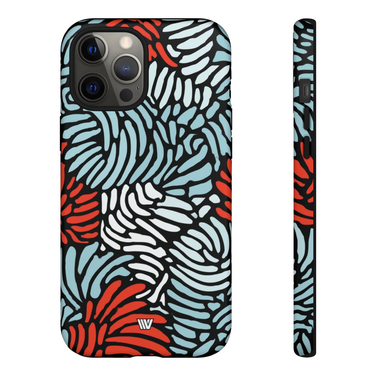 Wild Frond Tough Phone Case – iPhone 12 Pro Max, Matte