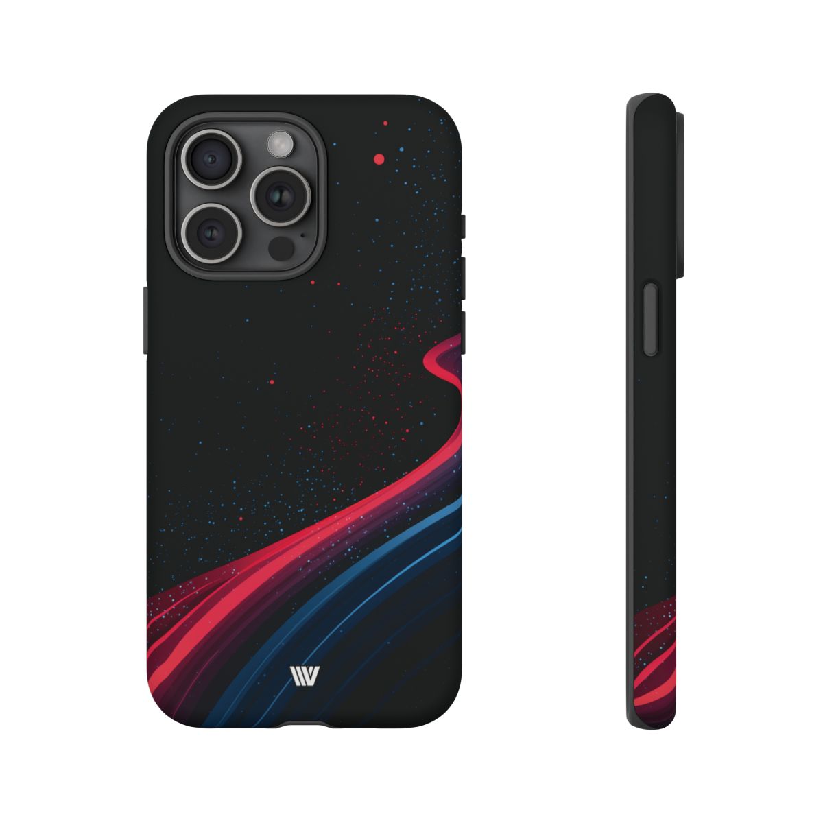 Void Streak Tough Phone Case – iPhone 15 Pro Max, Matte