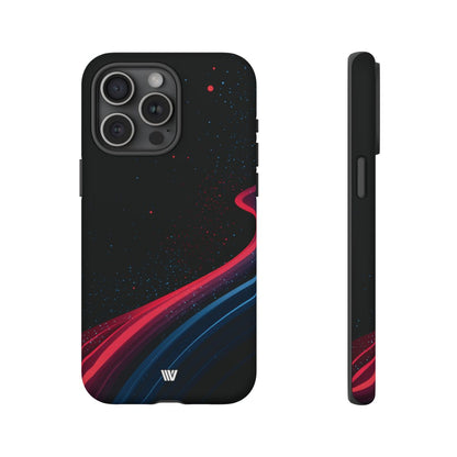 Void Streak Tough Phone Case – iPhone 15 Pro Max, Matte