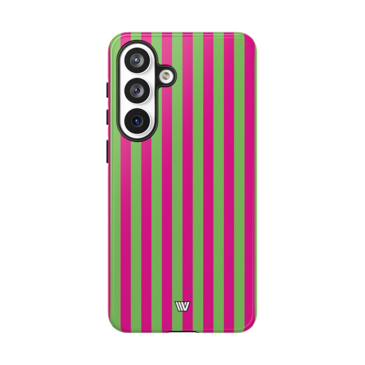Watermelon Stripe Tough Phone Case – Samsung Galaxy S26 Plus, Glossy