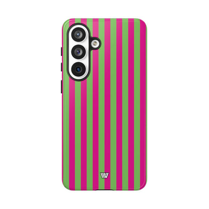 Watermelon Stripe Tough Phone Case – Samsung Galaxy S26 Plus, Glossy