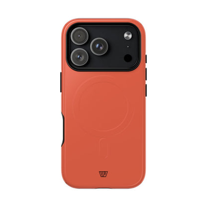 BURNT SIENNA | MagSafe Tough iPhone Case