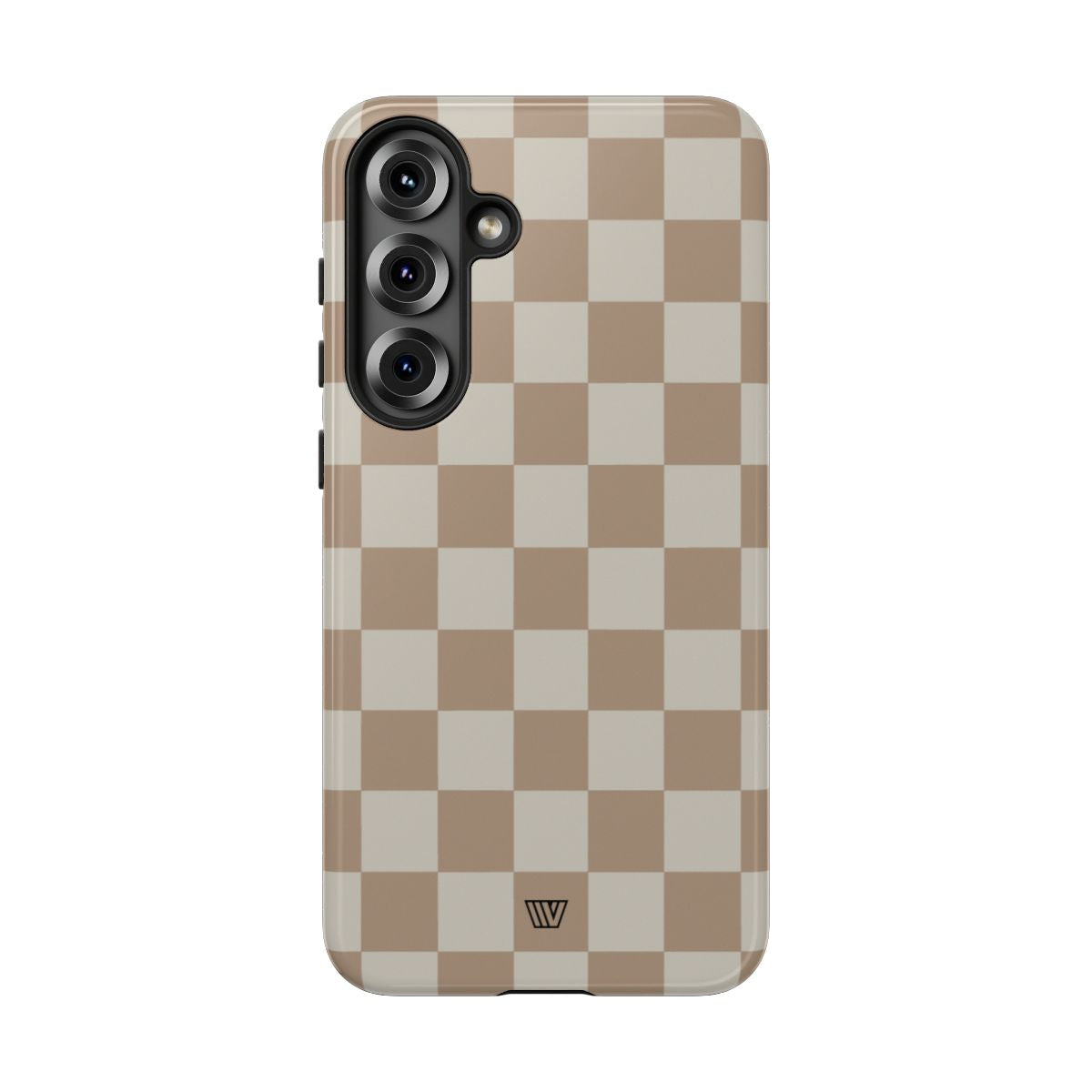 NEUTRAL CHECKERBOARD | Tough Phone Case