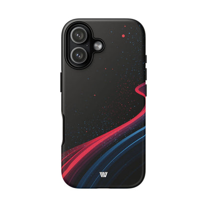 Void Streak Tough Phone Case – iPhone 17, Matte
