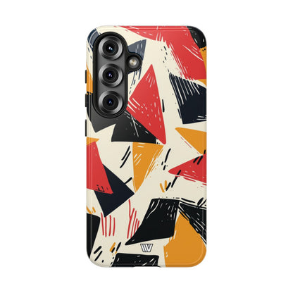 Prismatic Edge Tough Phone Case – Samsung Galaxy S25, Glossy