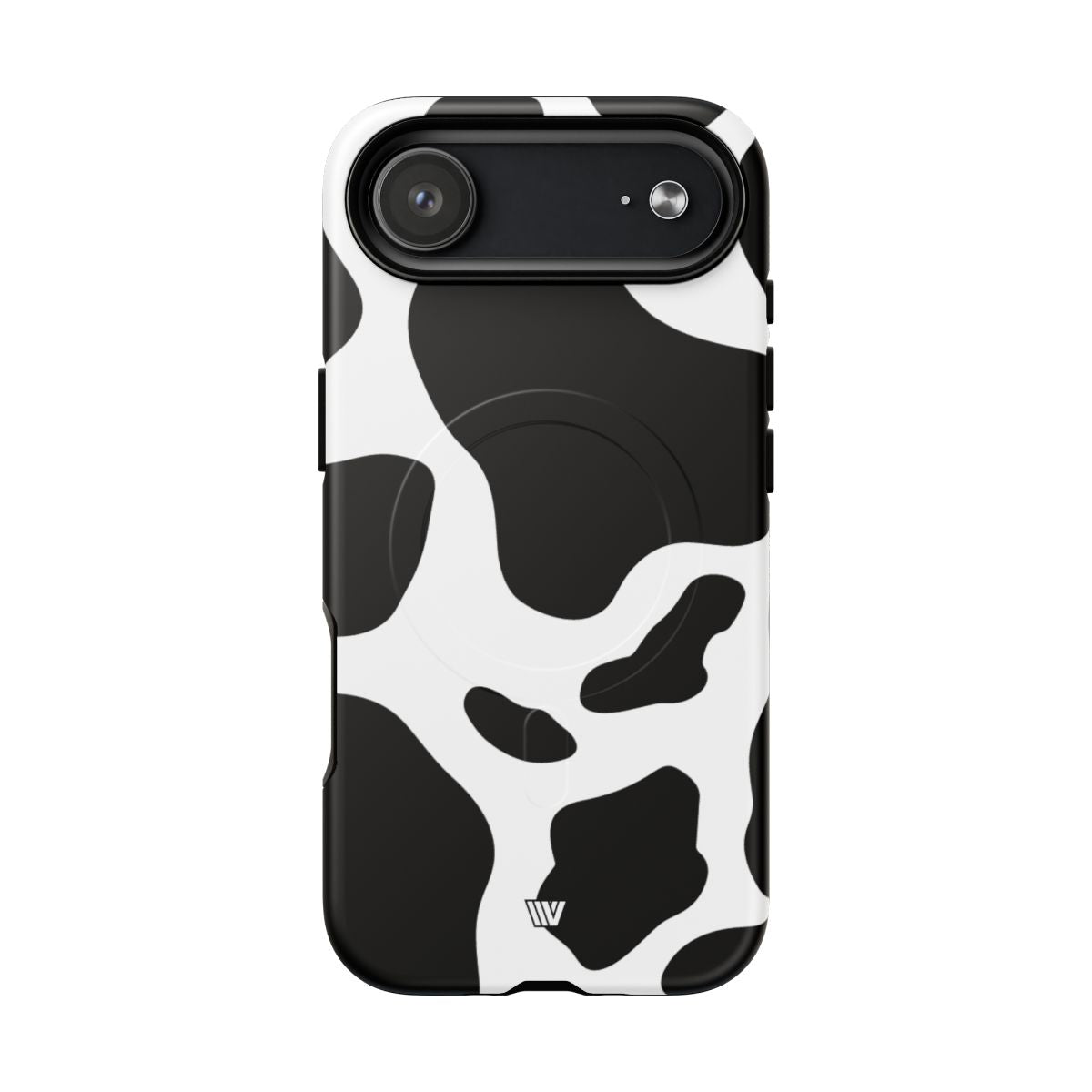 Cow Print MagSafe Tough iPhone Case – iPhone 17 Air, Matte