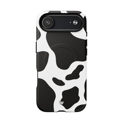 Cow Print MagSafe Tough iPhone Case – iPhone 17 Air, Matte