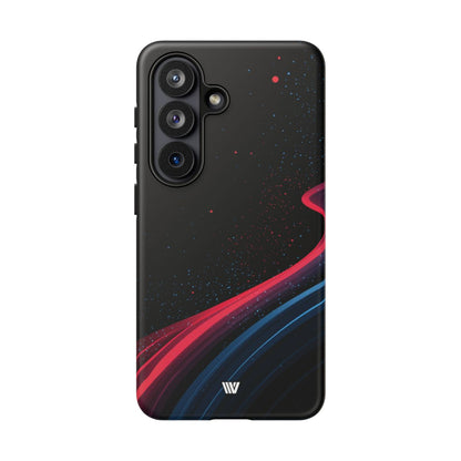 Void Streak Tough Phone Case – Samsung Galaxy S26, Matte