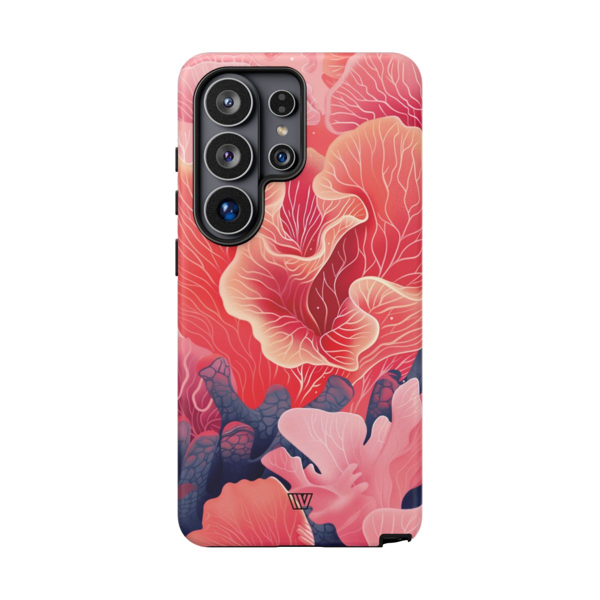 Pink Coral Tough Phone Case – Samsung Galaxy S26 Ultra, Matte