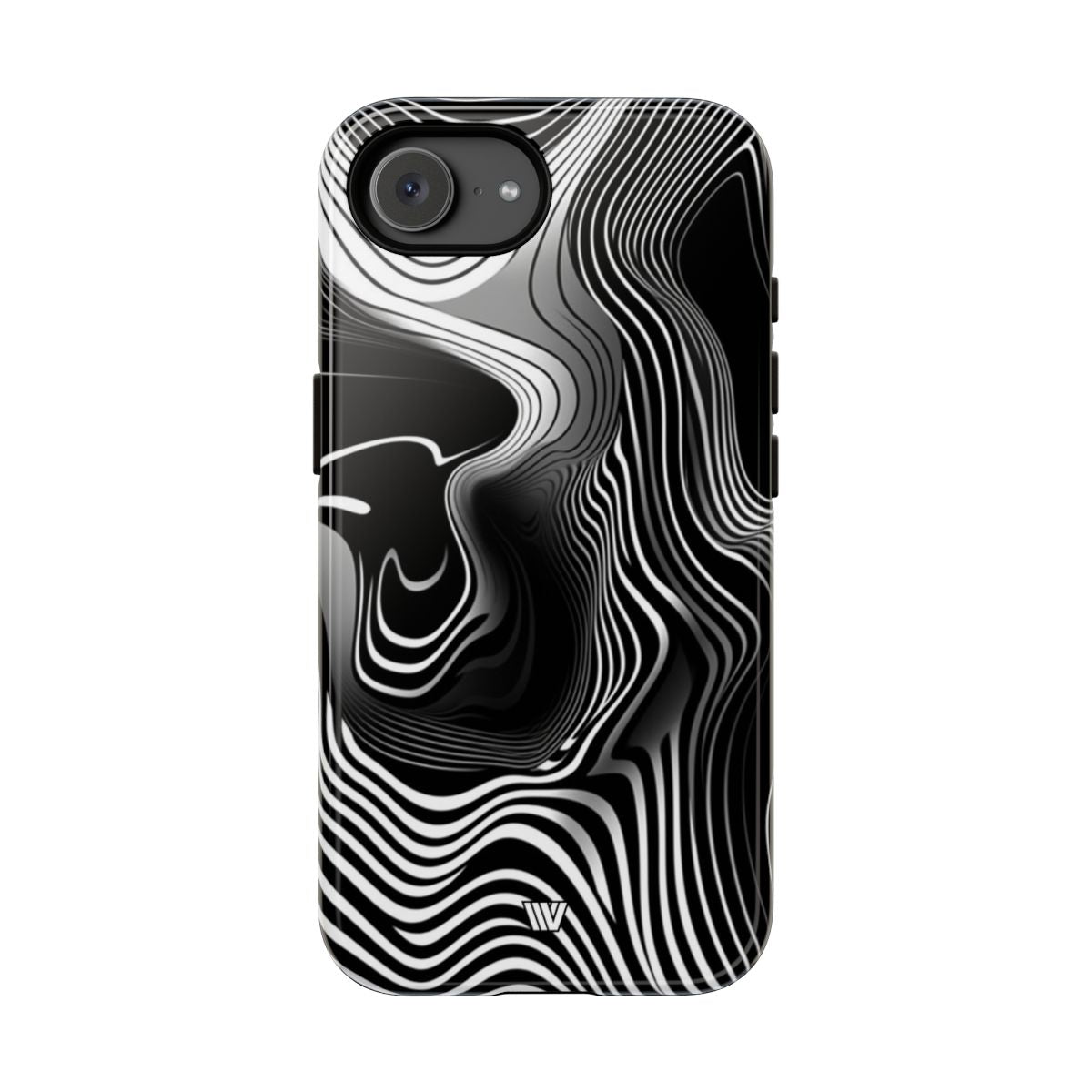 Abstract Zebra Stripes Tough Phone Case – iPhone 17e, Glossy