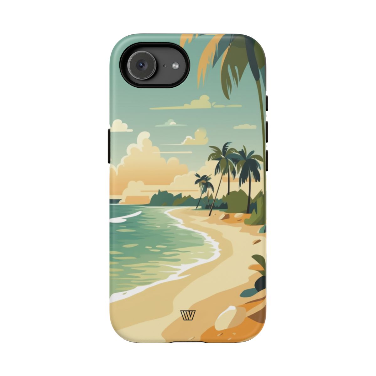 Beach Day Tough Phone Case – iPhone 17e, Matte