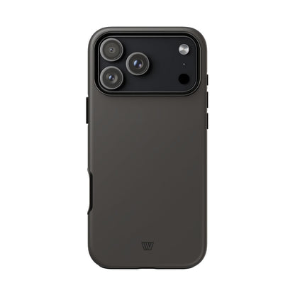 Onyx Tough Phone Case – iPhone 18 Pro Max, Matte