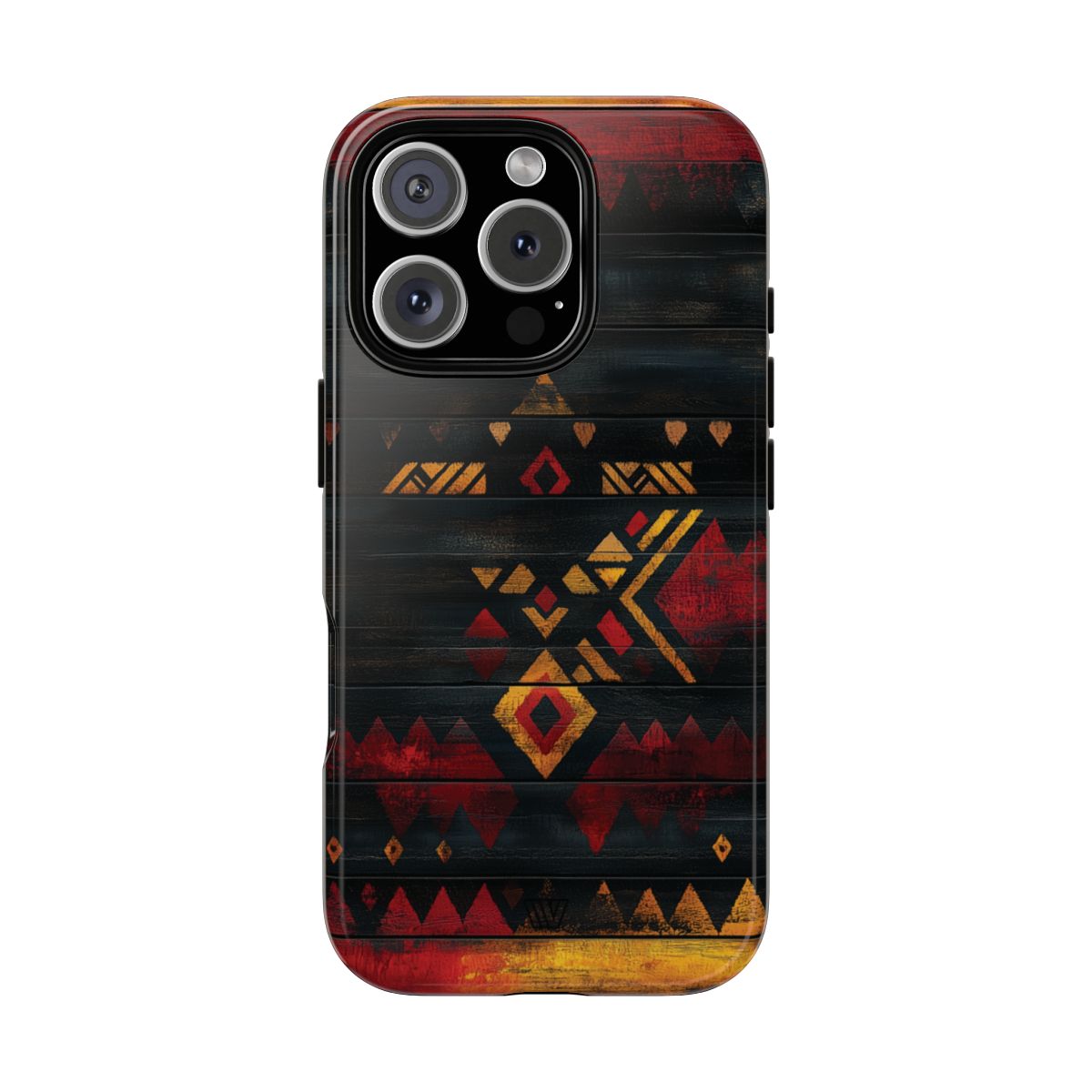 Western Woodwork Tough Phone Case – iPhone 16 Pro, Glossy