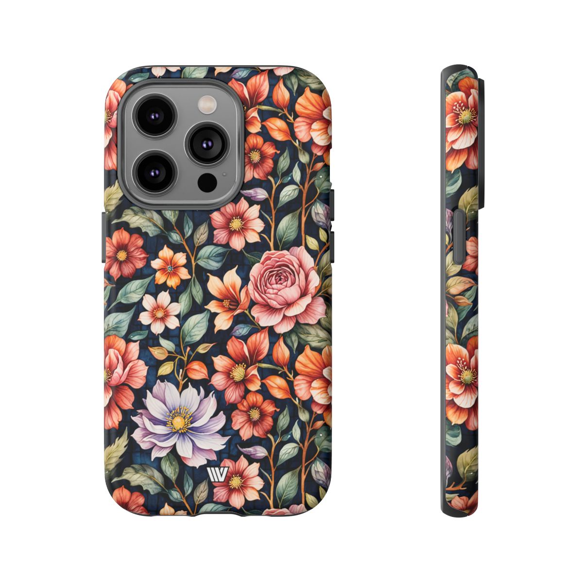 Night Bloom Bouquet Tough Phone Case – iPhone 14 Pro, Matte