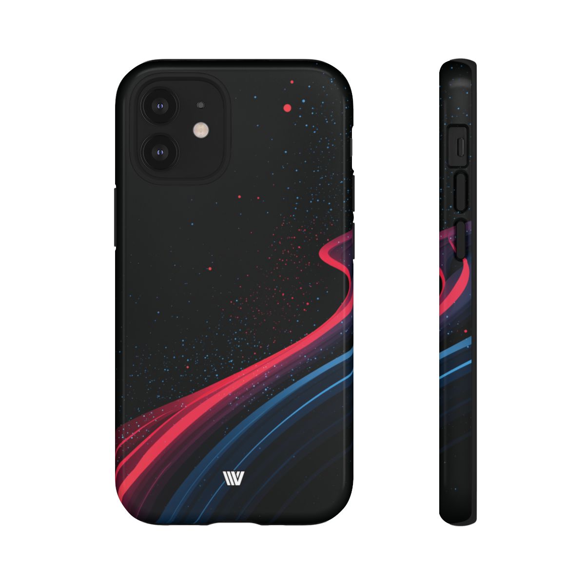 Void Streak Tough Phone Case – iPhone 12 Mini, Glossy
