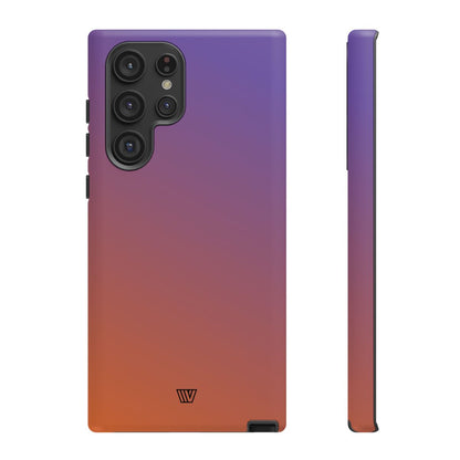 Purple Ember Tough Phone Case – Samsung Galaxy S22 Ultra, Matte