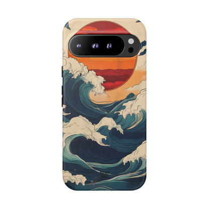Surge & Sol Tough Phone Case – Google Pixel 9 Pro XL, Matte