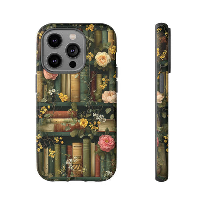 BOOKSHELF | Tough Phone Case