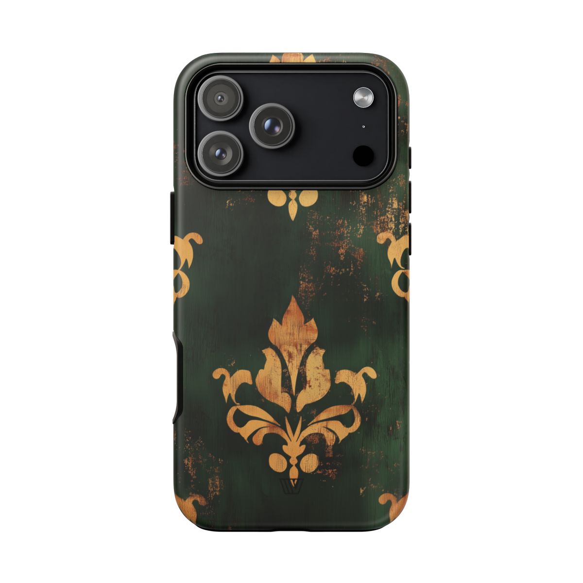 Antique Luxe Tough Phone Case – iPhone 17 Pro Max, Matte