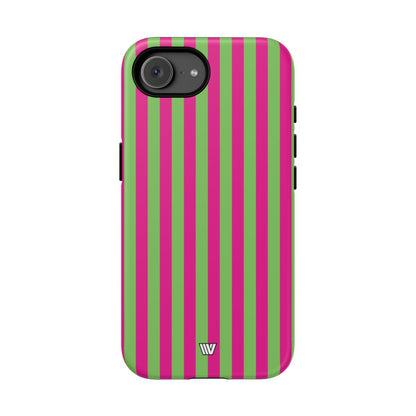 Watermelon Stripe Tough Phone Case – iPhone 17e, Matte