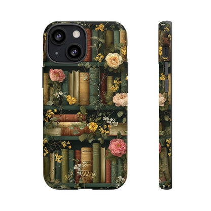 BOOKSHELF | Tough Phone Case