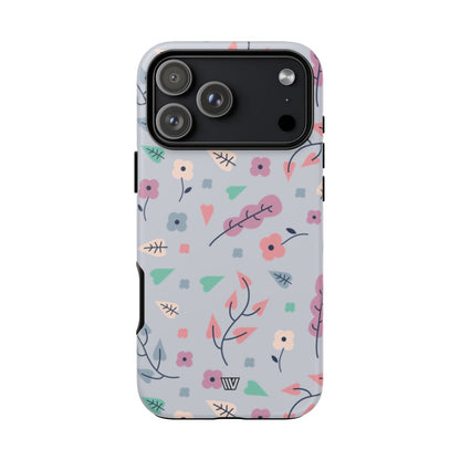 Petal Pastels Tough Phone Case – iPhone 18 Pro Max, Matte