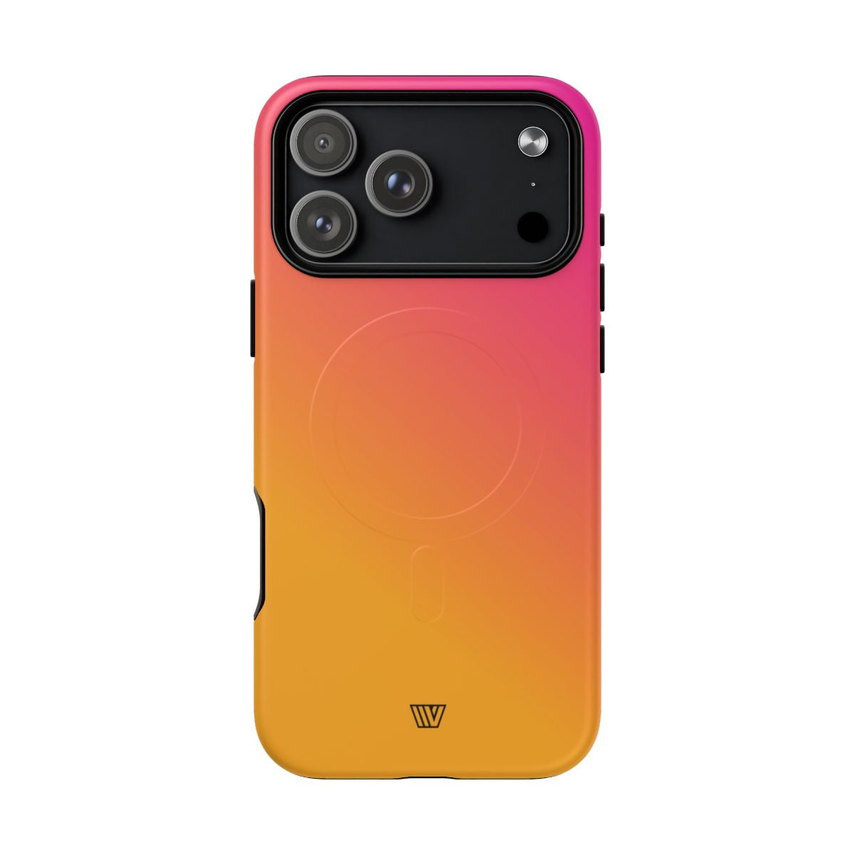 Hot Pink Orange MagSafe Tough iPhone Case – iPhone 17 Pro Max, Matte