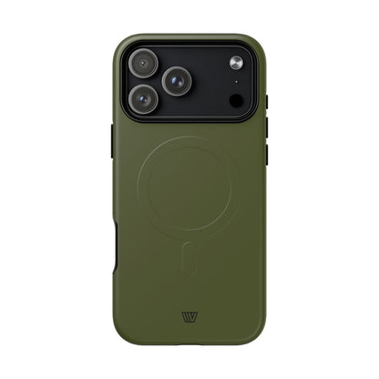 Woodland Green MagSafe Tough iPhone Case – iPhone 18 Pro Max, Matte