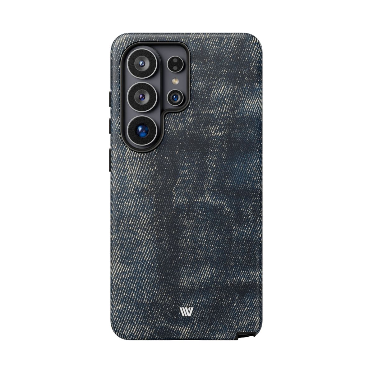 Faded Denim Tough Phone Case – Samsung Galaxy S26 Ultra, Matte