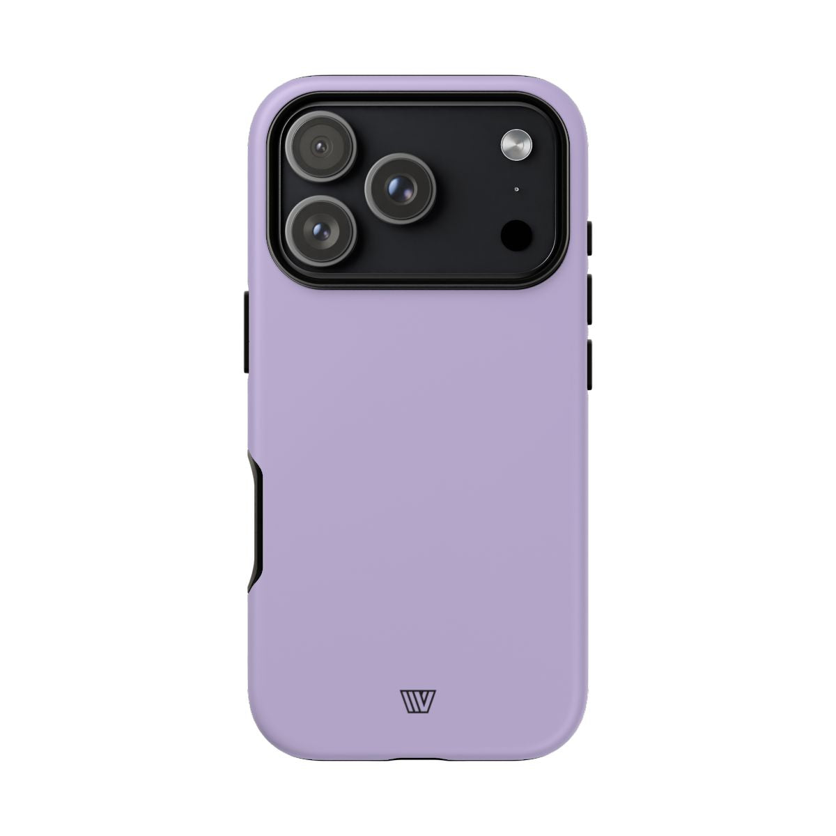 Lavender Purple Tough Phone Case – iPhone 18 Pro, Matte